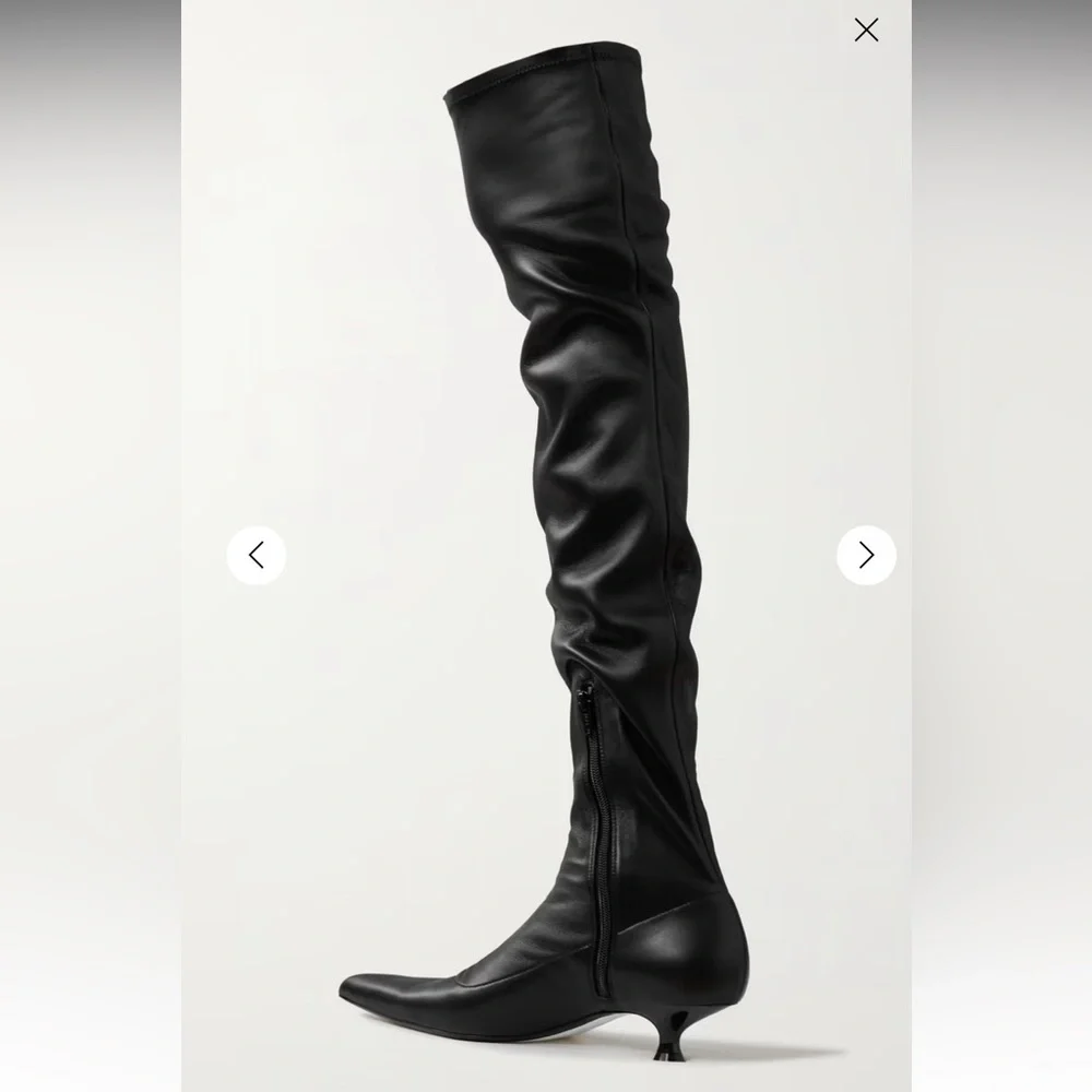 Khaite Volos boots over the knee - Picture 2 of 10